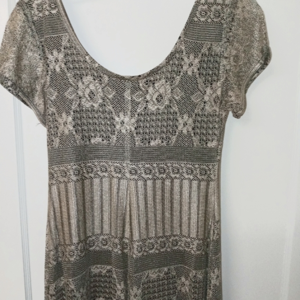 Superstition New York Woman's 14 bronze dress